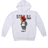 Matching hoodie, same design