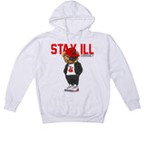 Matching hoodie, same design