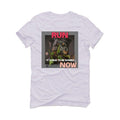 Jordan 5 Low Arctic pink White T-Shirt (IT'S OKAY TO BE SCARED) - illCurrency Sneaker Matching Apparel