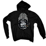 Air Jordan 11 "Jubilee" 25th Anniversary Black T-Shirt (Smokin Gorilla) - illCurrency Sneaker Matching Apparel
