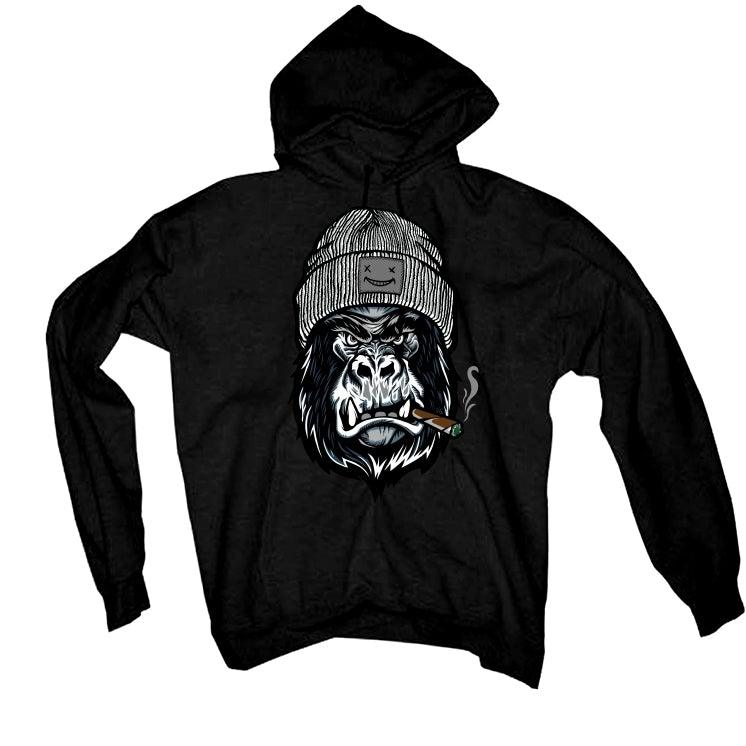 Air Jordan 11 "Jubilee" 25th Anniversary Black T-Shirt (Smokin Gorilla) - illCurrency Sneaker Matching Apparel