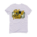 Air Jordan 13 “Del Sol” White T-Shirt (PLUG TALK)
