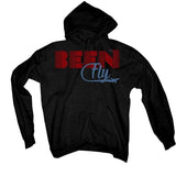Matching hoodie, same design