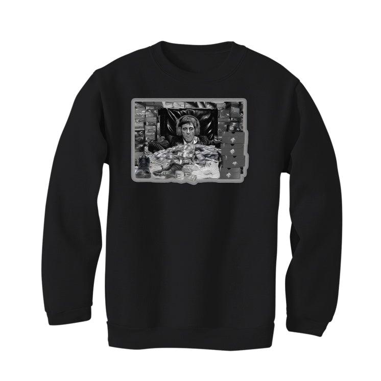 Air Jordan 1 HIGH OG WMNS SILVER TOE 2021 Black T-Shirt (OWN IT) - illCurrency Sneaker Matching Apparel