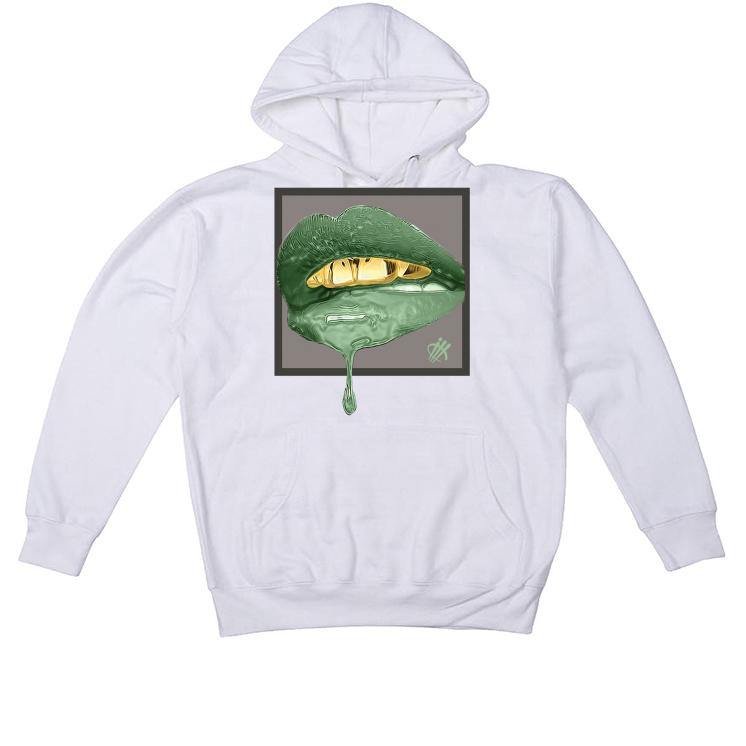 Air Jordan 1 “Seafoam” 2021 White T-Shirt (LIPSTICK) - illCurrency Sneaker Matching Apparel