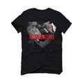 Air Jordan 11 “Cherry” Black T-Shirt (SNEAKERHEART)