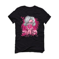 Air Jordan 14 “Shocking Pink” Black T-Shirt (BUBBLE GUM) - illCurrency Sneaker Matching Apparel