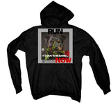 Matching hoodie, same design