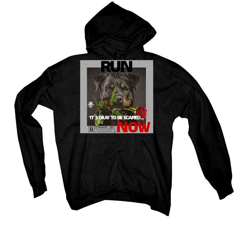 Air Jordan 9 “Particle Grey” Black T-Shirt (IT'S OKAY TO BE SCARED) - illCurrency Sneaker Matching Apparel