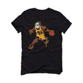 Air Jordan 9 “University Gold” 2021 Black T-Shirt (storm baller) - illCurrency Sneaker Matching Apparel