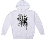 Matching hoodie, same design
