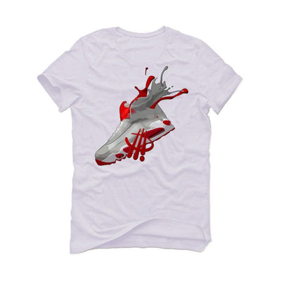 Nike Air Griffey Max 1 “Cincinnati Reds” White T-Shirt (SPLASH)