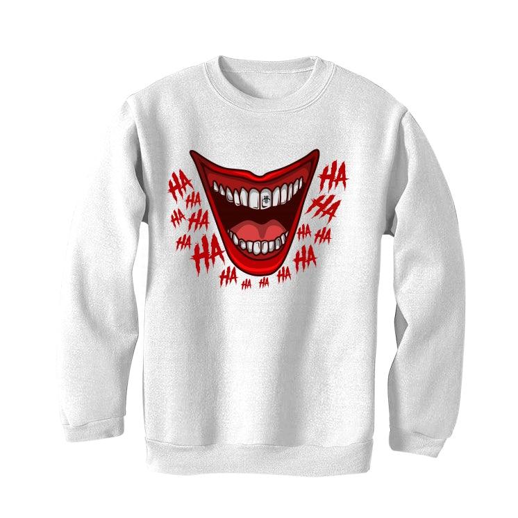 Air Jordan 1 “Bred Patent” White T-Shirt (joker) - illCurrency Sneaker Matching Apparel