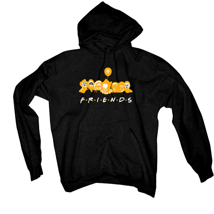 Air Jordan 1 High OG “Taxi” Black T-Shirt (F R I E N D S)