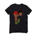 Air Jordan 13 Retro “Black Flint”| ILLCURRENCY Black T-Shirt (BOO)