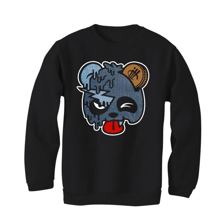 Air Jordan 6 “Washed Denim” Black T-Shirt (Buku Drip) - illCurrency Sneaker Matching Apparel