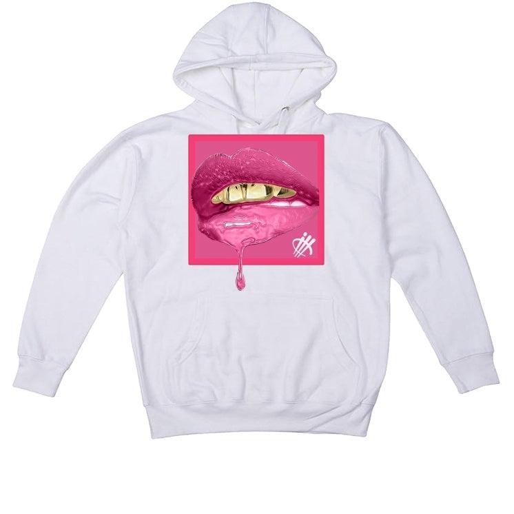 Air Jordan 12 “Hyper Pink” 2021 White T-Shirt (LIPSTICK) - illCurrency Sneaker Matching Apparel