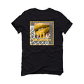 Air Jordan 14 “Light Ginger” Black T-Shirt (BITE IT)