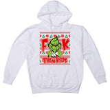 Matching hoodie, same design