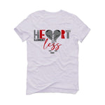 Air Jordan 3 White Cement Reimagined - White T-Shirt (Heartless)