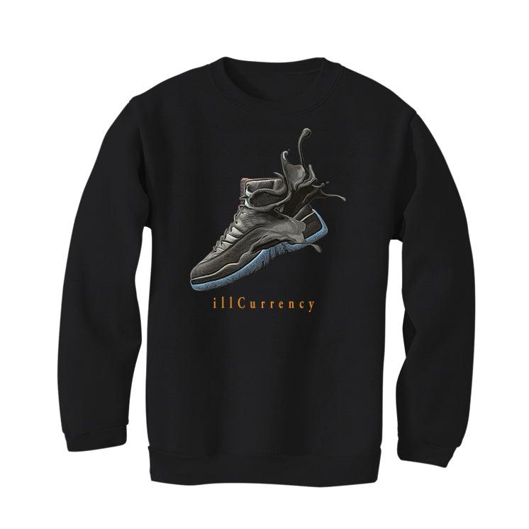 Air Jordan 12 Retro “Utility” 2021 Black T-Shirt (SPLASH 12) - illCurrency Sneaker Matching Apparel