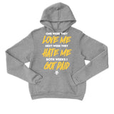 Matching hoodie, same design