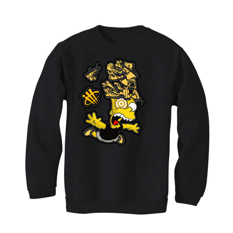 Air Jordan 14 “Light Ginger” Black T-Shirt (FREE FALL)