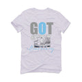 Air Jordan 11 Low “Cement Grey” | illcurrency White T-Shirt (Got Em)