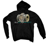 Matching hoodie, same design