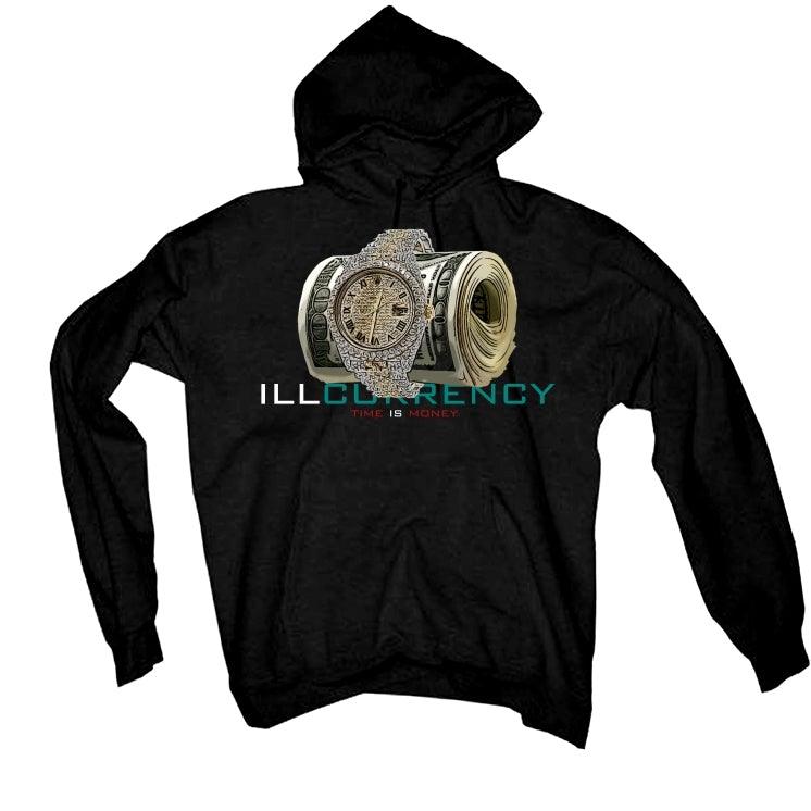 Nike Air Griffey Max 1 Retro 2021 Black T-Shirt (TIme is Money) - illCurrency Sneaker Matching Apparel