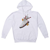 Matching hoodie, same design