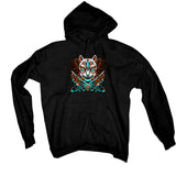 Matching hoodie, same design
