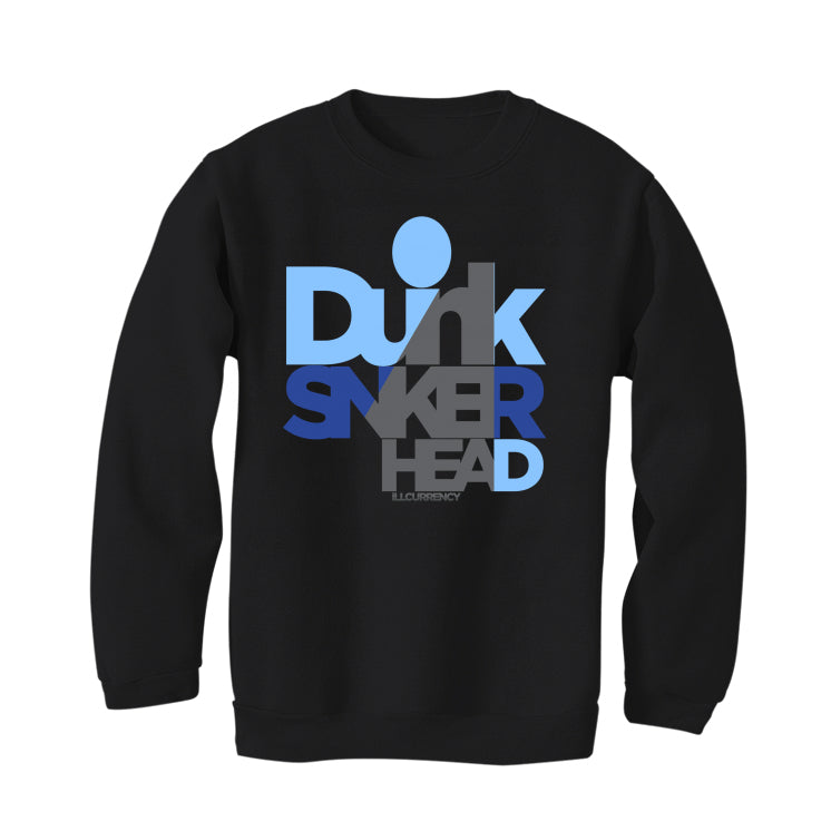 SB Dunk Low Blue Raspberry Black T-Shirt (DUNK FOR SNEAKER HEADS)
