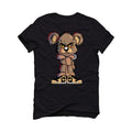 Air Jordan 1 High OG “Heirloom” Black T-Shirt (Candyman)