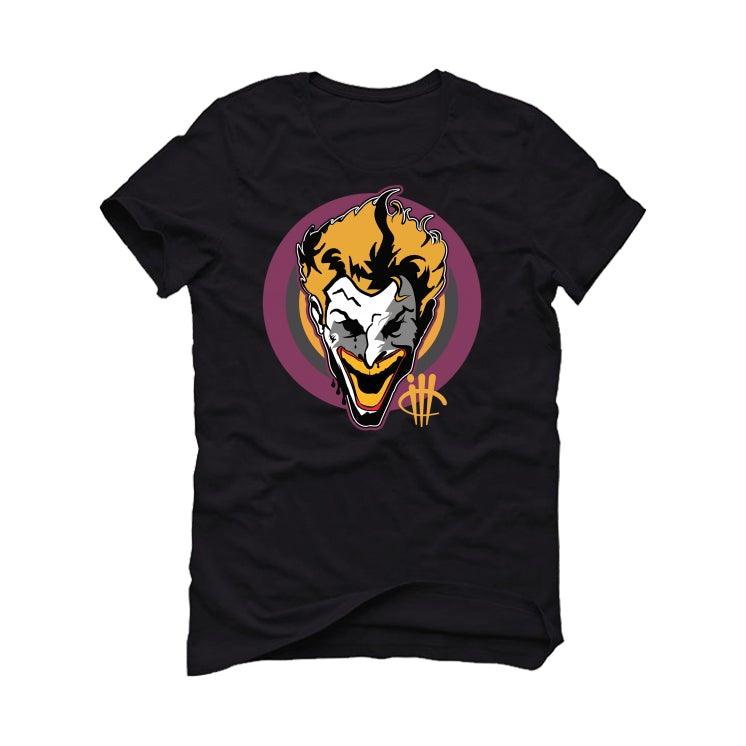 Air Jordan 1 High “Bordeaux” 2021 Black T-Shirt (JOKER) - illCurrency Sneaker Matching Apparel