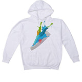 Matching hoodie, same design