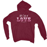 Matching hoodie, same design
