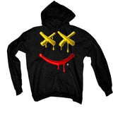 Matching hoodie, same design