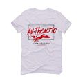 Air Jordan 12 “Twist” 2021 White T-Shirt (Authentic) - illCurrency Sneaker Matching Apparel