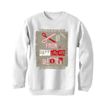 Air Jordan 5 GS Pink Foam White T-Shirt (Cut from a different cloth) - illCurrency Sneaker Matching Apparel