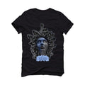 Air Jordan 3 UNC Black T-Shirt (ILLDUSSA) - illCurrency Sneaker Matching Apparel