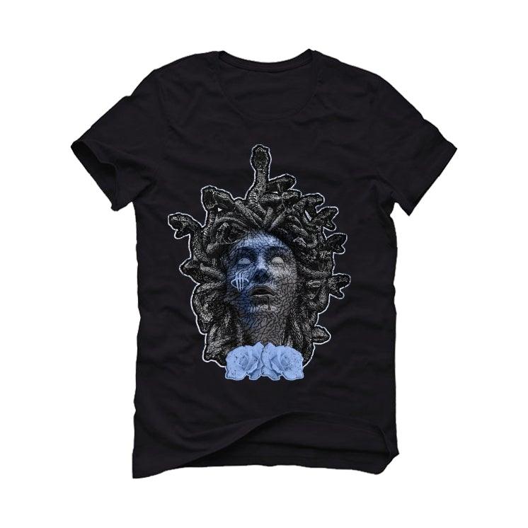 Air Jordan 3 UNC Black T-Shirt (ILLDUSSA) - illCurrency Sneaker Matching Apparel