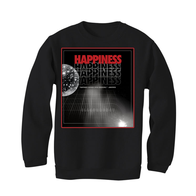 Air Jordan 9 “Fire Red” Black T-Shirt (HAPPINESS)