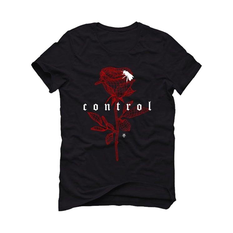 NIKE AIR SHIP PACKAGE AND BLACK AND RED 1S,THE AIR JORDAN 11 "CONCORD”2020,Air Jordan 4 “Metallic Pack” Reds 2020,Air Jordan 5 OG Fire Red Silver Tongue 2020 Black T-Shirt (Control) - illCurrency Sneaker Matching Apparel