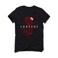 NIKE AIR SHIP PACKAGE AND BLACK AND RED 1S,THE AIR JORDAN 11 "CONCORD”2020,Air Jordan 4 “Metallic Pack” Reds 2020,Air Jordan 5 OG Fire Red Silver Tongue 2020 Black T-Shirt (Control) - illCurrency Sneaker Matching Apparel