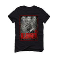 Nike Air Max Plus Black Reflective 2021 Black T-Shirt (BLESSED FORTUNE) - illCurrency Sneaker Matching Apparel