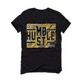 Air Jordan 6 "DMP 2020" Black T-Shirt (always hustle) - illCurrency Sneaker Matching Apparel