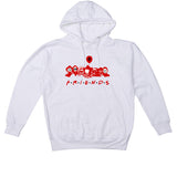 Matching hoodie, same design