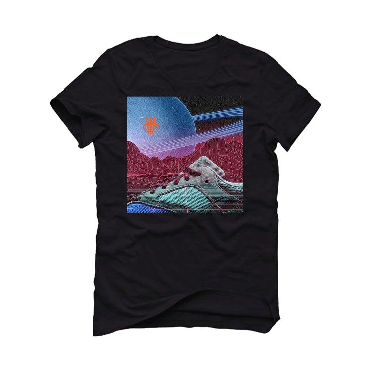 adidas Yeezy Boost 700 Faded Azure Black T-Shirt (TOMORROW) - illCurrency Sneaker Matching Apparel