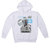 Matching hoodie, same design